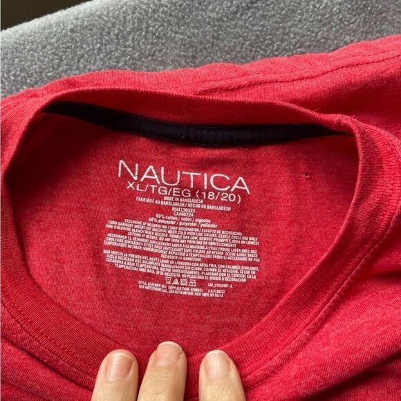Nautica T-Shirt Boys XL (18-20) GUC - Picture 4 of 6